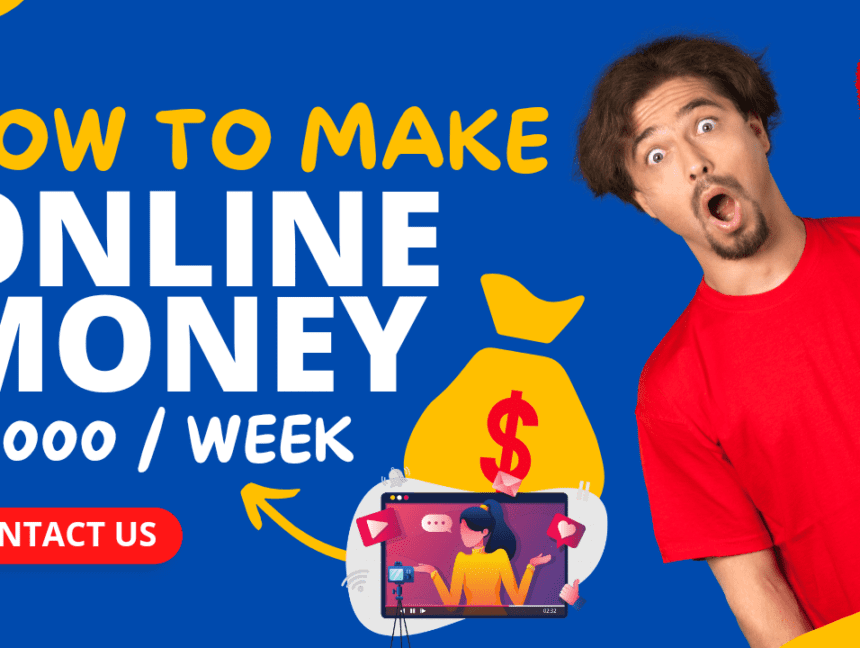 Make Online Money